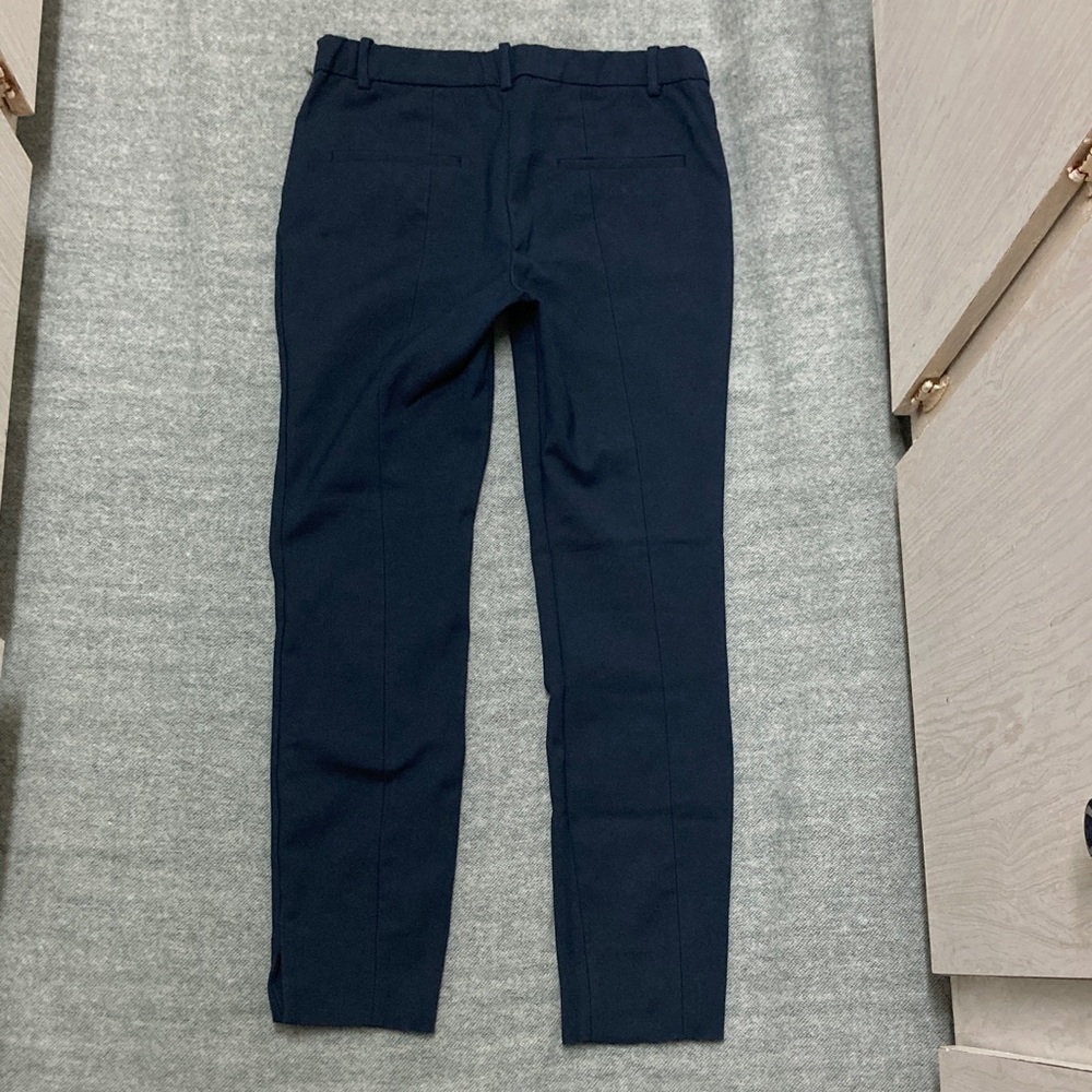Zara Dark Blue Straight Leg Jeans - Picture 4 of 5